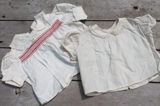 photo of lot of 50s 60s vintage clothes for little girls - everyday dresses & party dresses #9