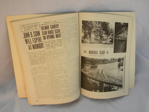 photo of lot of 70s/80s books on local history and landmarks Boone County, Illinois #6