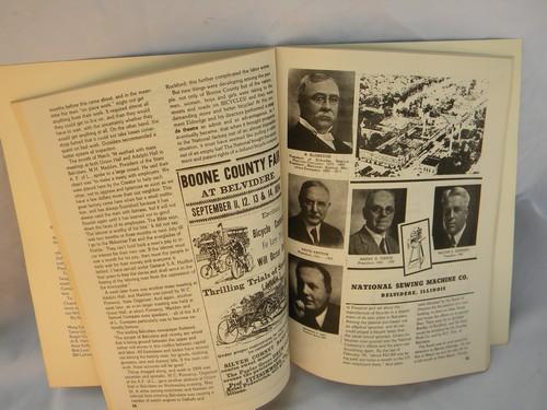 photo of lot of 70s/80s books on local history and landmarks Boone County, Illinois #7