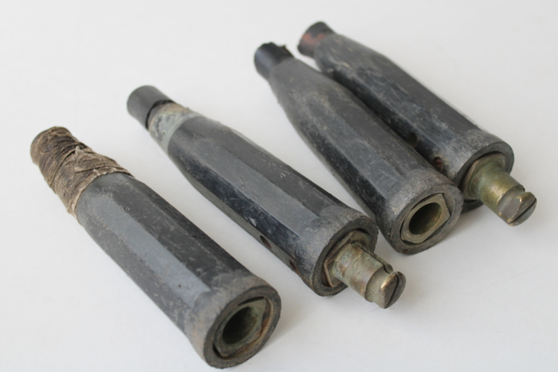 photo of lot of heavy gauge cable connectors Lenco LC-10 etc industrial electric wiring  #5