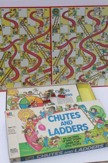 photo of lot of vintage children's games, board game sets & pieces for crafts or replacement parts #2