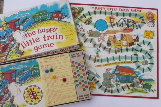 photo of lot of vintage children's games, board game sets & pieces for crafts or replacement parts #3