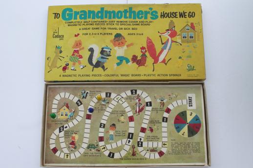 photo of lot of vintage children's games, board game sets & pieces for crafts or replacement parts #3