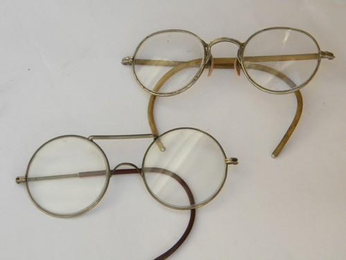 photo of lot of vintage industrial steampunk vintage safety goggles #1