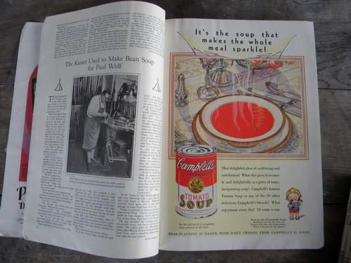 photo of lot old 1930s and 1940s The American magazines vintage advertising and graphics #6