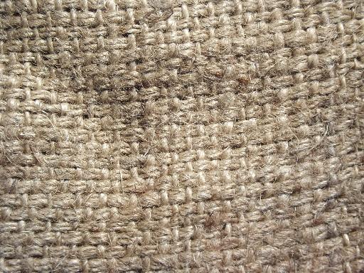 photo of lot old heavy burlap sacks, primitive vintage grain bags from Africa #6