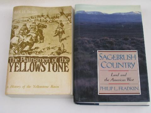 photo of lot out of print history, cowboys, ranchers, American west & south-west #4