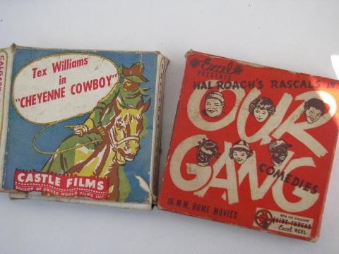 photo of lot vintage 16mm film movies cowboys/Tarzan/cartoons+ #4