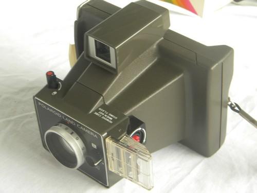 photo of lot vintage Polaroid land cameras, Big Shot portrait, Square Shooter etc. #8