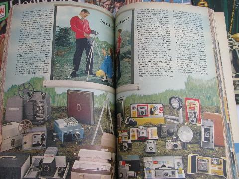 photo of lot vintage S&H Green Stamps merchandise catalogs, retro 50s, 60s, 70s #6