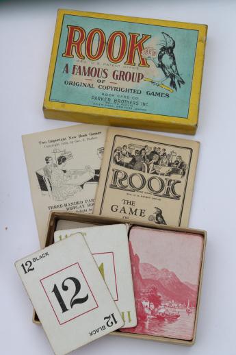 photo of lot vintage board games, bingo, card game sets & pieces for crafting or replacement parts #20