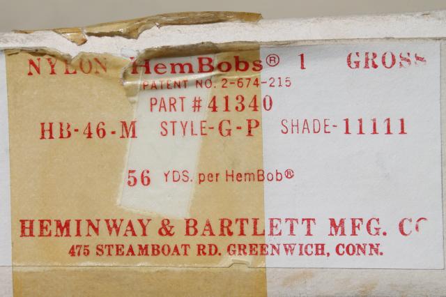 lot vintage bobbin thread spools, champagne colored silky nylon thread ...