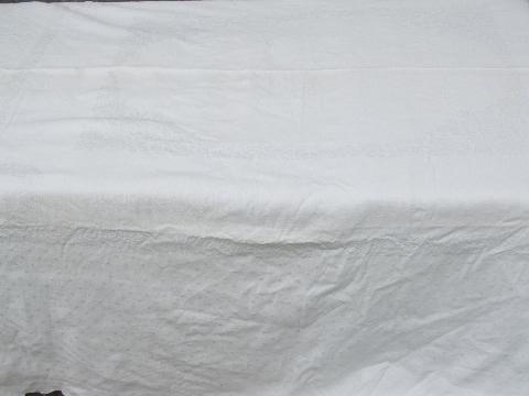 photo of lot vintage matelasse textured cotton bedspreads bed covers coverlets #2