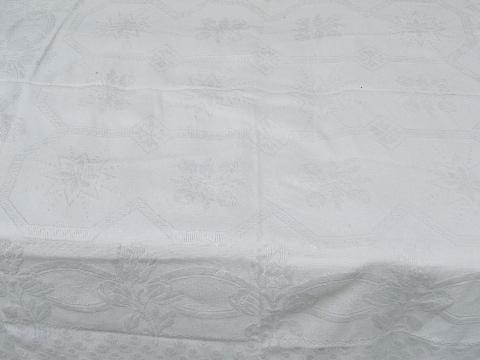 photo of lot vintage matelasse textured cotton bedspreads bed covers coverlets #8