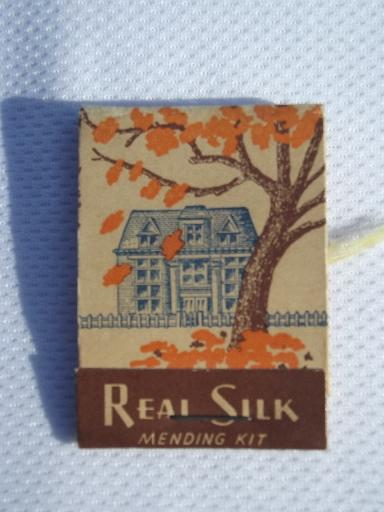 photo of lot vintage needle books, sewing needles in needlebooks, cards of pins #10