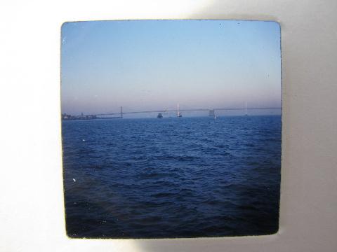 photo of lot vintage slides photos of San Francisco Bay, Golden Gate Bridge, Alcatraz #2