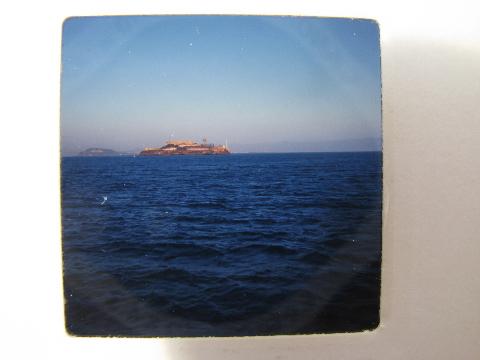 photo of lot vintage slides photos of San Francisco Bay, Golden Gate Bridge, Alcatraz #3