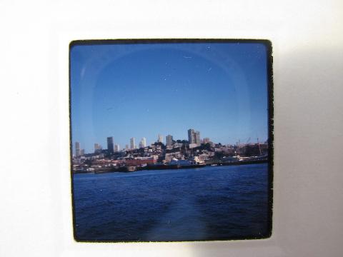 photo of lot vintage slides photos of San Francisco Bay, Golden Gate Bridge, Alcatraz #6