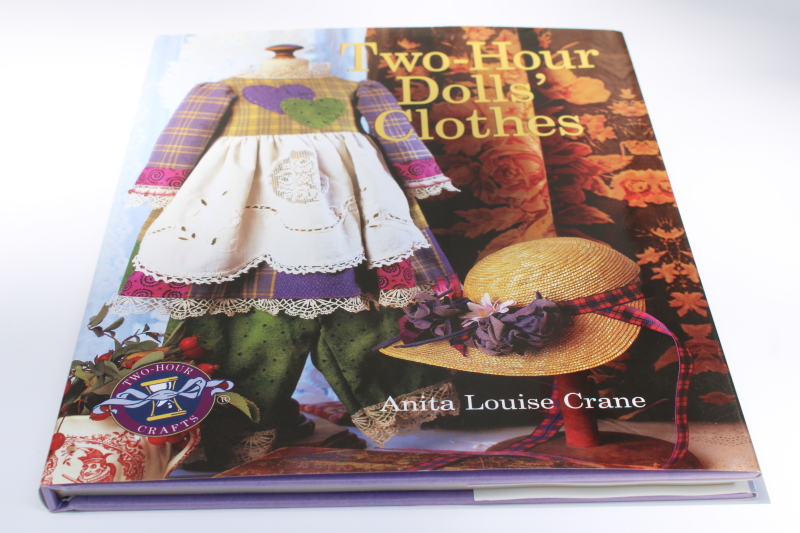 photo of making doll clothes, quick outfits to sew w/ multi size full size patterns  #1