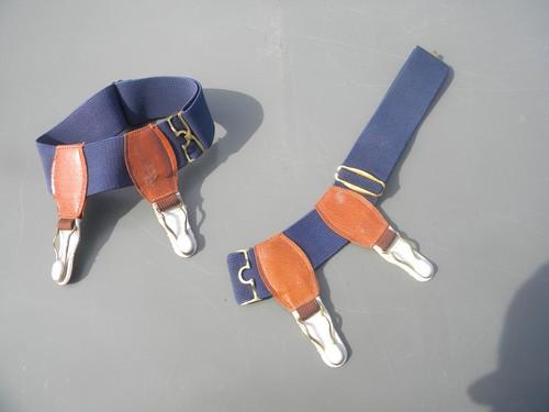 photo of mens sock garters, vintage elastic garters for socks #2