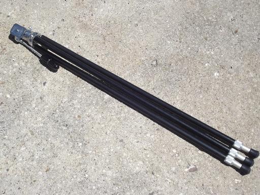 photo of mid century vintage photography camera tripod for workshop or studio #5