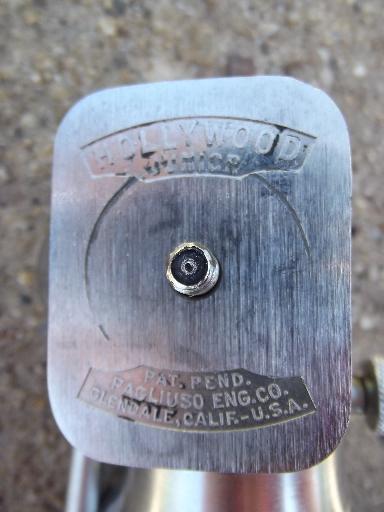 photo of mid century vintage photography camera tripod for workshop or studio #8