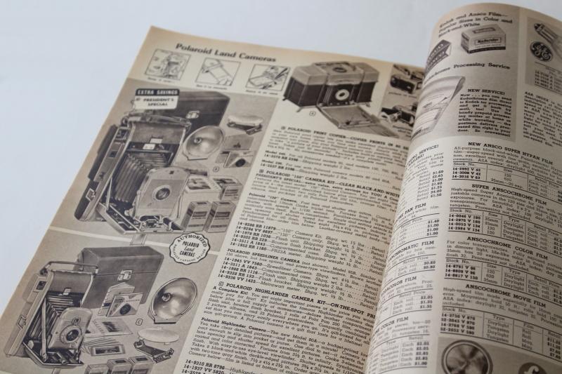 photo of mid-century vintage General Merchandise Company - Milwaukee big book mail order catalog #2