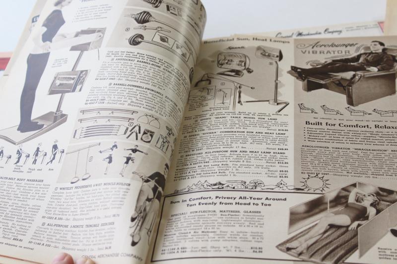 photo of mid-century vintage General Merchandise Company - Milwaukee big book mail order catalog #6