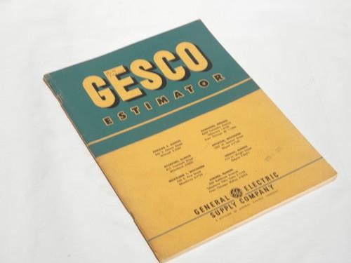 photo of mid-century vintage architectural & industrial catalog, tools/lighting fixtures+ #1