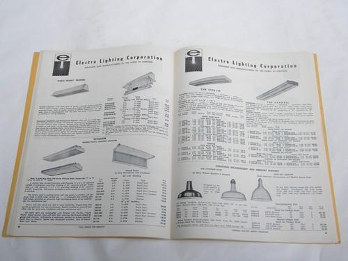 photo of mid-century vintage architectural & industrial catalog, tools/lighting fixtures+ #4