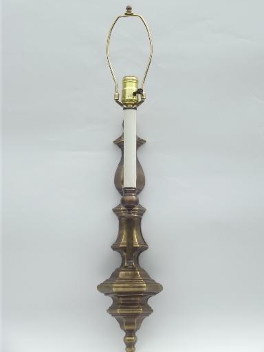 photo of mid-century vintage brass wall sconce lamp, wall fixture reading light #2