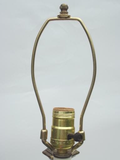 photo of mid-century vintage brass wall sconce lamp, wall fixture reading light #9