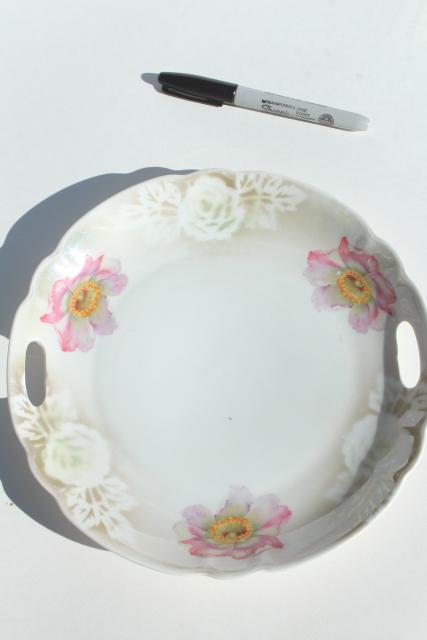 photo of mismatched vintage china plates and serving trays, tea party pretty w/ tons of flowers! #7