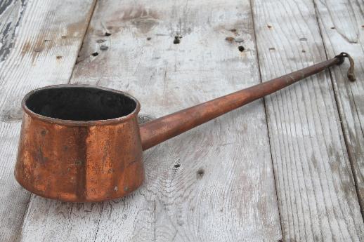 photo of moonshine vintage copper still condenser cone funnel still top for copper kettle #1