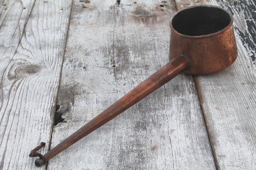 photo of moonshine vintage copper still condenser cone funnel still top for copper kettle #7