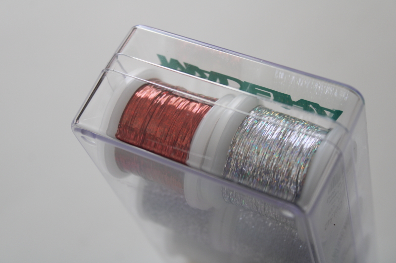 photo of new in box Madeira sewing embroidery thread assorted metallic colors & types  #6