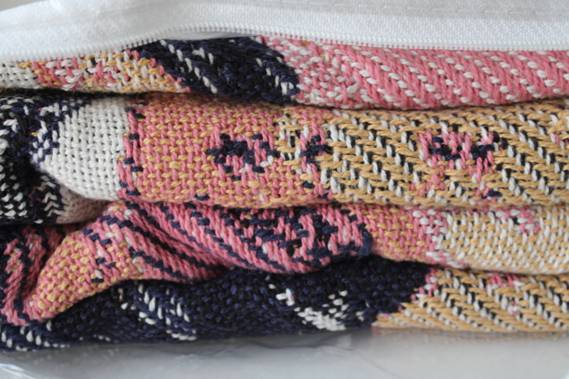 photo of new in package 1990s vintage cotton tapestry throw blanket, Elvis Presley US Postage Stamp 29 cents  #4