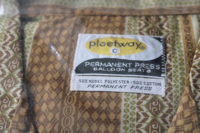 photo of new in package vintage Pleetway balloon seat pajamas set, #2