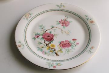 catalog photo of new old stock vintage Royal Doulton china dinner plate, Kismet pattern 