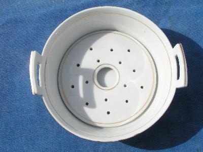 photo of noritake azalea vintage china butter cooler bucket #2