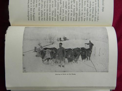 photo of old 1890s illustrated Life in Colonial America Williamsburg vintage #3