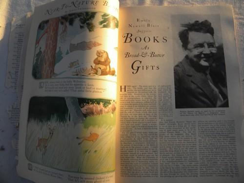 photo of old 1920s and 30s Good Housekeeping magazines vintage graphics/advertising #5