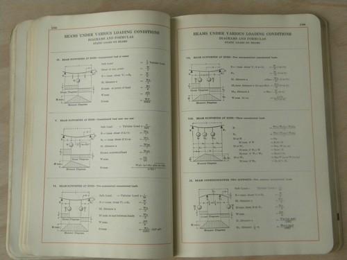 photo of old 1931 Carnegie Steel technical data catalog structural and industrial #2