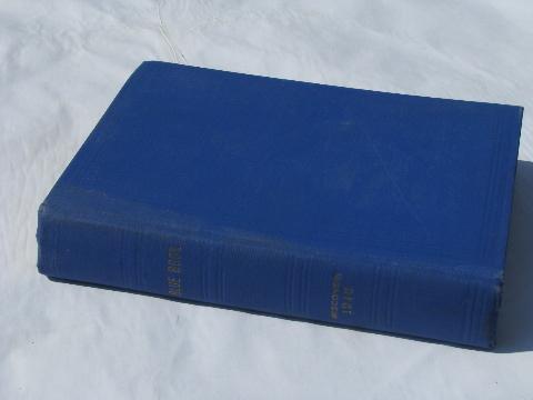 photo of old 1948 Centennial Wisconsin Blue Book, state officials #1