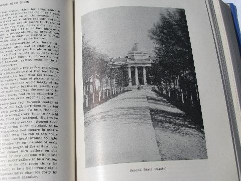 photo of old 1948 Centennial Wisconsin Blue Book, state officials #3