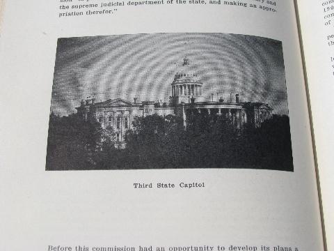 photo of old 1948 Centennial Wisconsin Blue Book, state officials #4