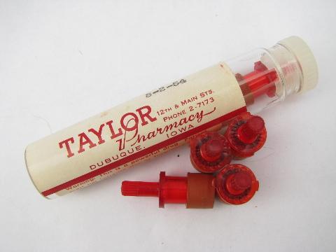 photo of old 1950s Abbott's Aerohalor medical inhaler quack medicine #3