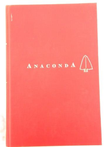 photo of old 1957 history of the Anaconda Copper Mining w/ lots of mine photos #2