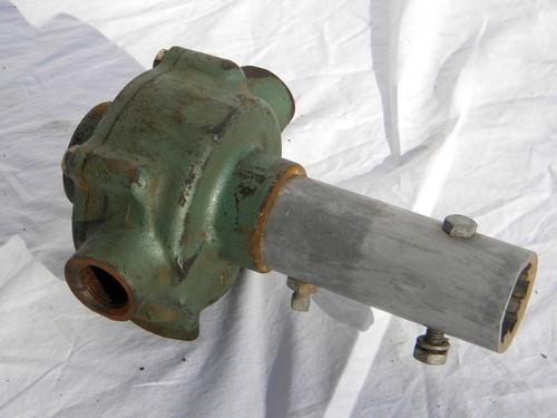 photo of old General Hydraulics G6 farm sprayer pump w/PTO coupling for tractor #1