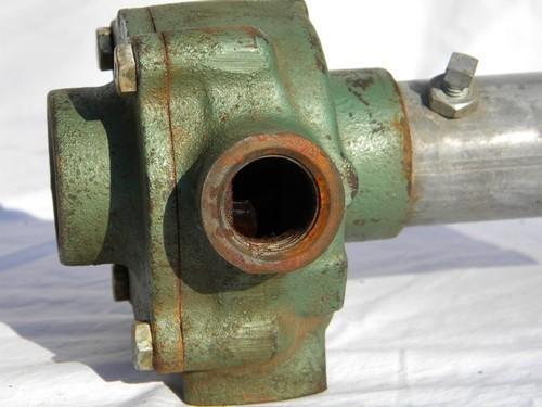 photo of old General Hydraulics G6 farm sprayer pump w/PTO coupling for tractor #5